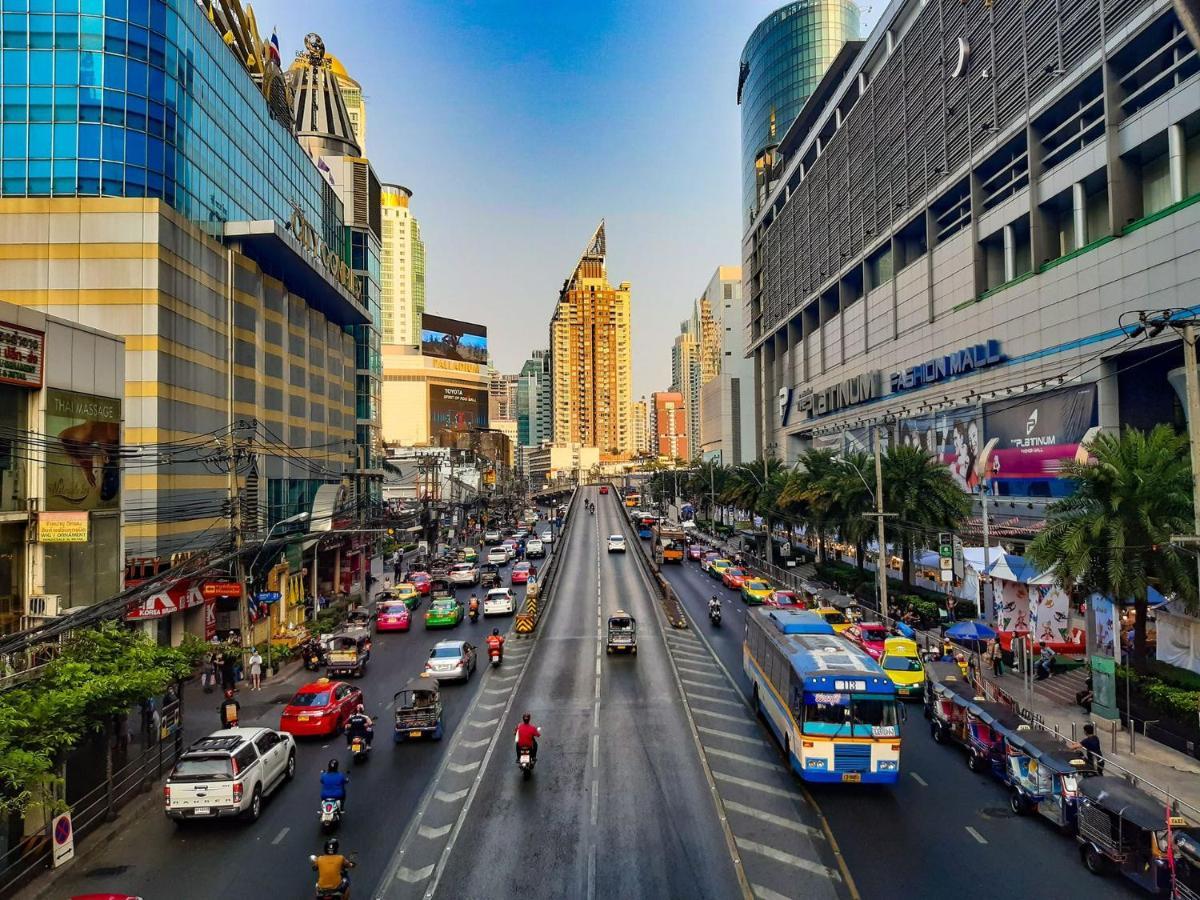 Go Inn Suvarnabhumi Airport สาขา สนามบินสุวรรณภุมิ Банкок Екстериор снимка