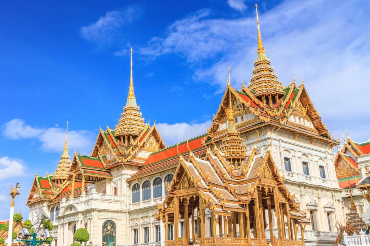 Go Inn Suvarnabhumi Airport สาขา สนามบินสุวรรณภุมิ Банкок Екстериор снимка