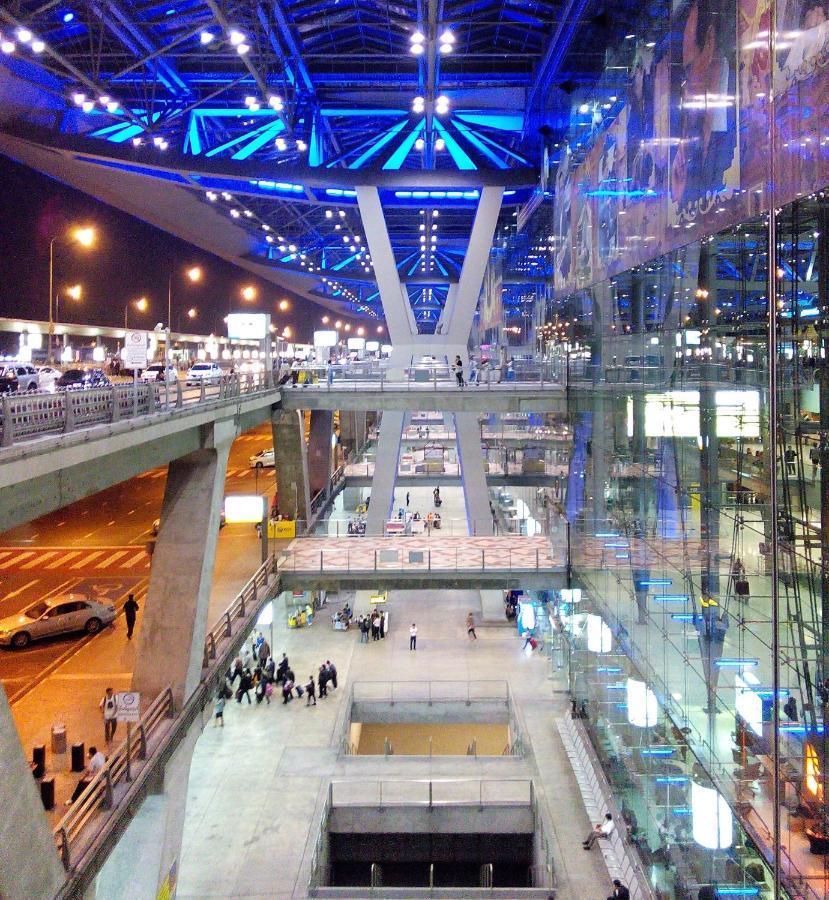 Go Inn Suvarnabhumi Airport สาขา สนามบินสุวรรณภุมิ Банкок Екстериор снимка