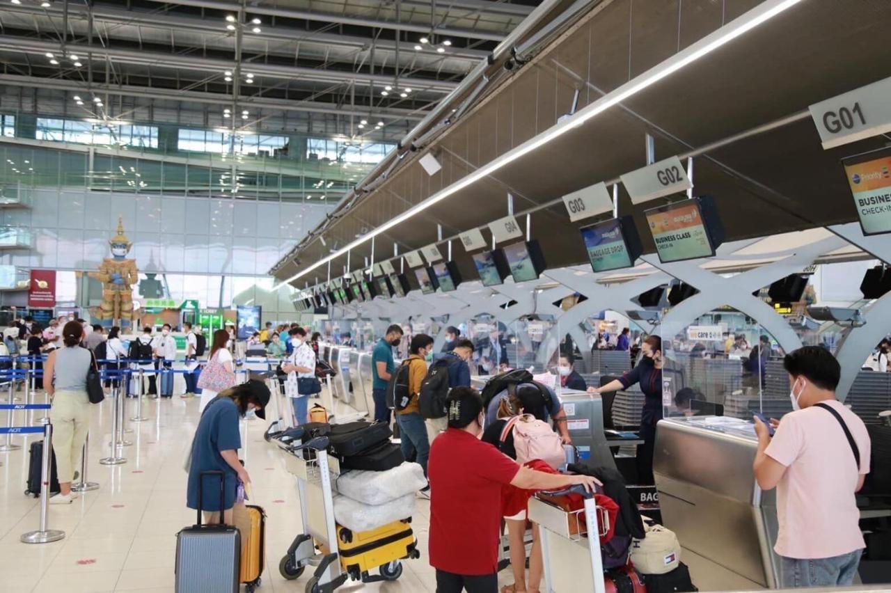 Go Inn Suvarnabhumi Airport สาขา สนามบินสุวรรณภุมิ Банкок Екстериор снимка